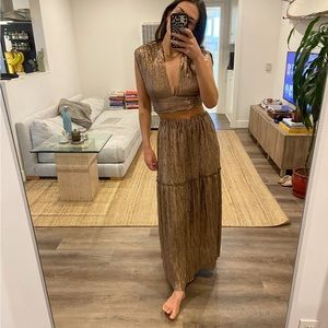 Sabina musayev gold set